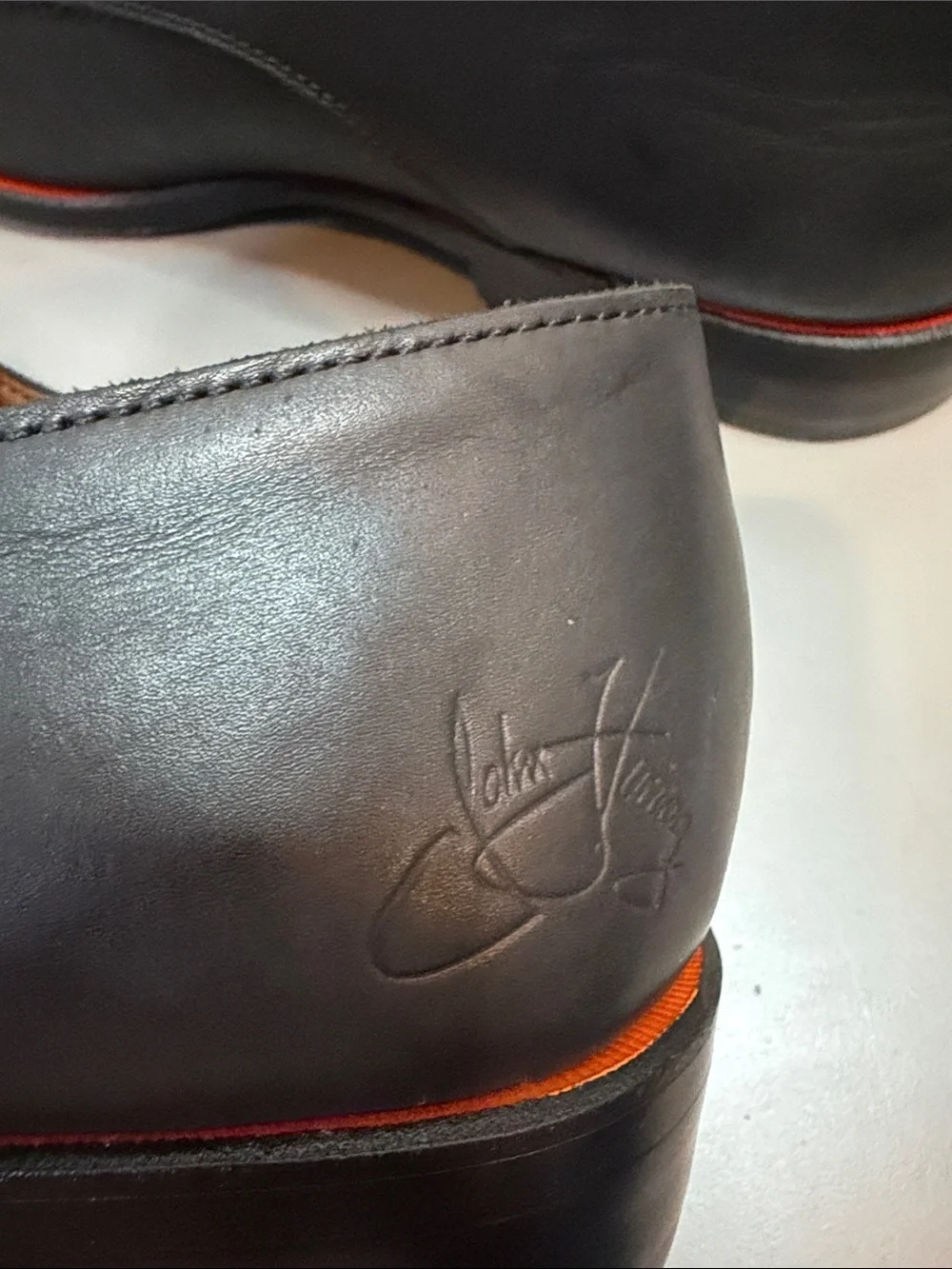 JOHN FLUEVOG 205 PINE ST DOUBLE MONK STRAP 12